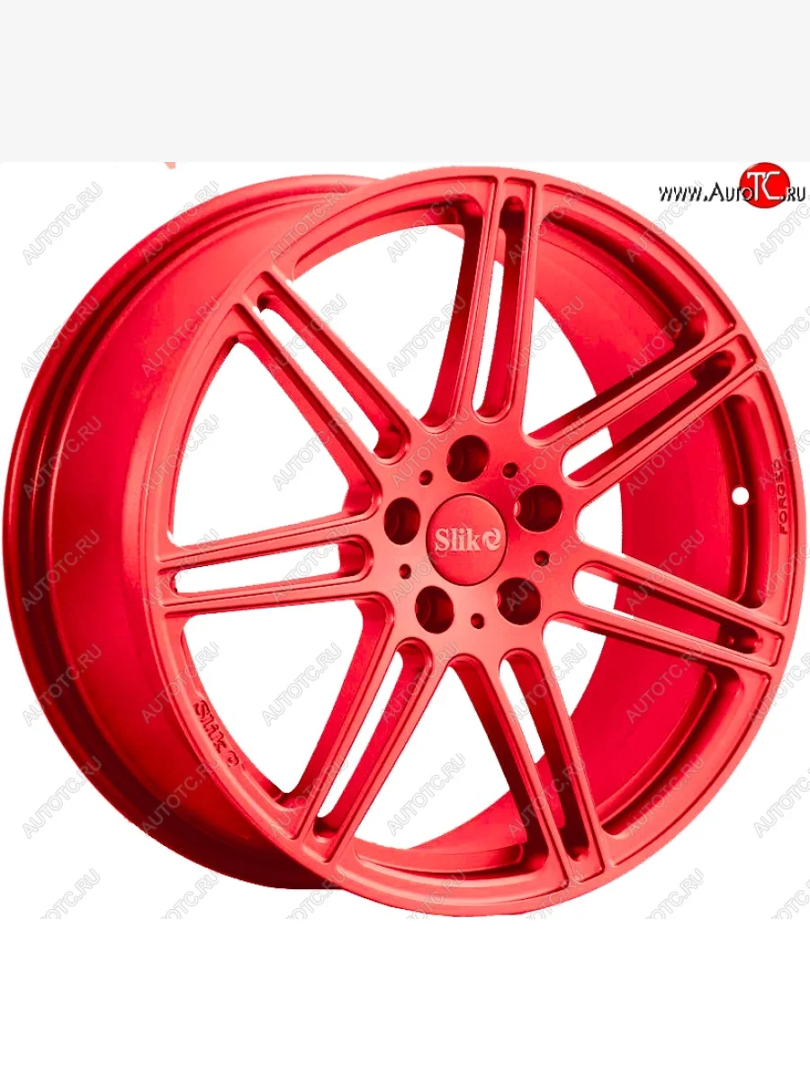 Кованый диск Slik PREMIUM 9.0x20   (RAL 3026 ярко алый (3026))  в Перми Пермском крае