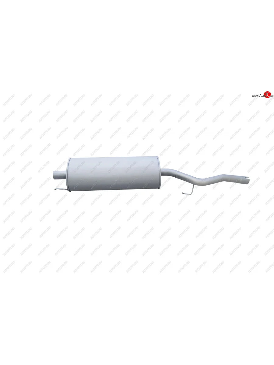 Глушитель (под ГБО) ТВС Лада ВАЗ Нива 4х4 2121 3 дв. дорестайлинг (1977-2019)  в Самаре Самарской области