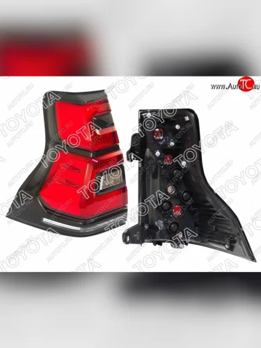 Левый фонарь Original Toyota Land Cruiser Prado J150 1-ый рестайлинг (2013-2017)