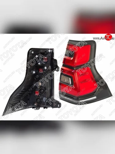 Правый фонарь Original Toyota Land Cruiser Prado J150 1-ый рестайлинг (2013-2017)