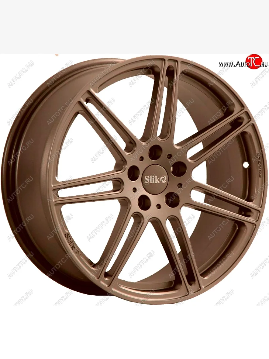 Кованый диск Slik PREMIUM 9.0x20   (Бронза (BRZ))  в Перми Пермском крае