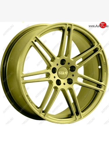 Кованый диск Slik PREMIUM 9.0x20 (Золотой (G)) 