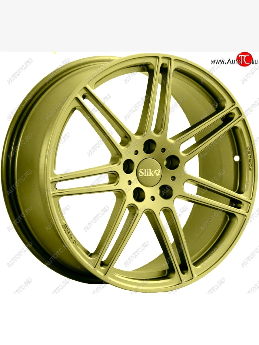 Кованый диск Slik PREMIUM 9.0x20   (Золотой (G))  в Перми Пермском крае