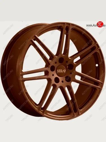 Кованый диск Slik PREMIUM 9.0x20 (Коньячная бронза глянец (BRZCGN)) 