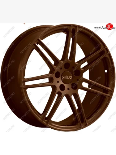 Кованый диск Slik PREMIUM 9.0x20 (Коньячная бронза матовый (MBRZCGN)) 