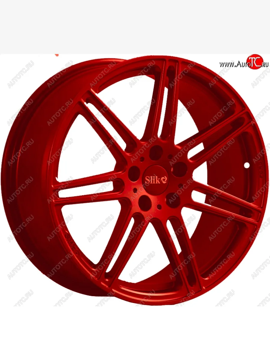 Кованый диск Slik PREMIUM 9.0x20   (Candy алый)  в Перми Пермском крае