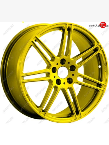 Кованый диск Slik PREMIUM 9.0x20 (Candy ярко-желтый (Candy YELLOW)) 