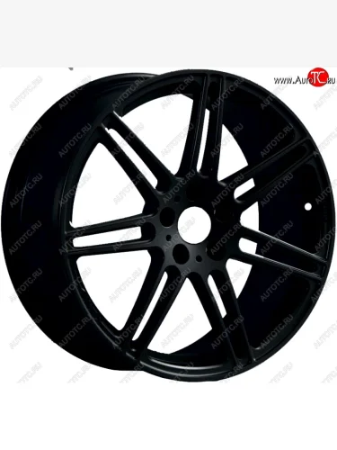 Кованый диск Slik PREMIUM 9.0x20 (Черный глянцевый (BK)) 