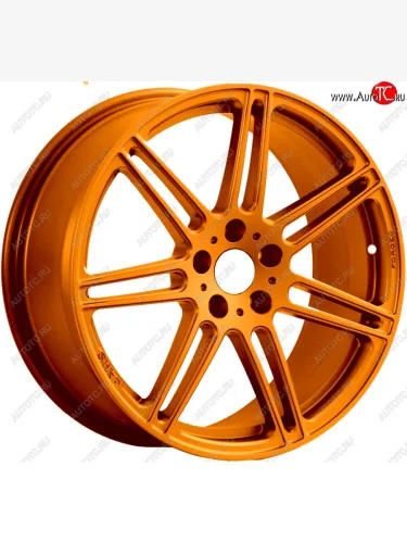 Кованый диск Slik PREMIUM 9.0x20 (Ярко оранжевый (ORANGE)) 