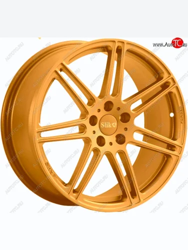 Кованый диск Slik PREMIUM 10.0x20 (Candy медно-оранжевый матовый) 