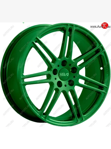 Кованый диск Slik PREMIUM 10.0x20 (Зеленый (GREEN)) 