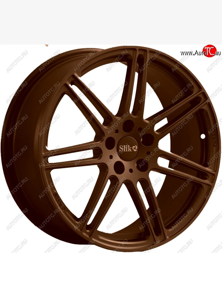 Кованый диск Slik PREMIUM 10.0x20   (Коньячная бронза матовый (MBRZCGN))  В Кинешме Ивановской области