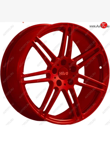 Кованый диск Slik PREMIUM 10.0x20 (Candy алый) 