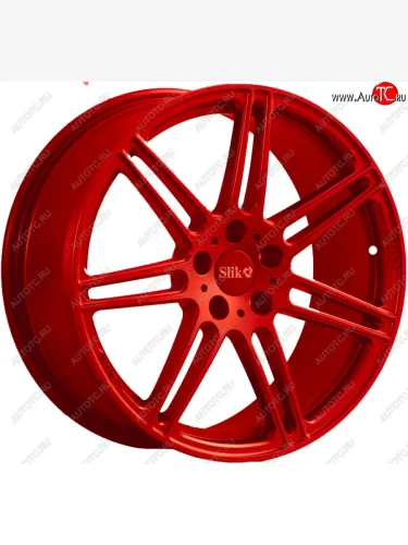 Кованый диск Slik PREMIUM 10.0x20 (Candy красный (Candy RED)) 