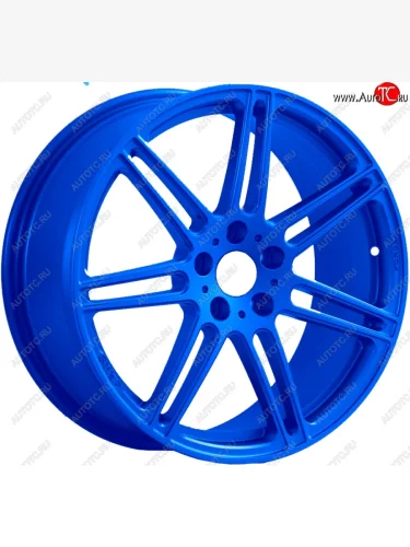 Кованый диск Slik PREMIUM 10.0x20 (Candy синий (Candy BLUE)) 