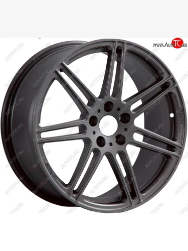 Кованый диск Slik PREMIUM 10.0x20 (Матовый серый титан (TITAN)) 