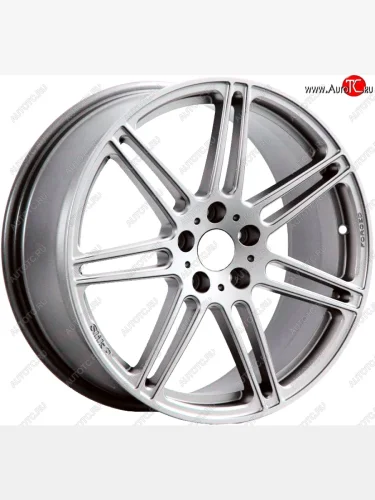 Кованый диск Slik PREMIUM 10.0x20 (Серебристый светлый (S16)) 