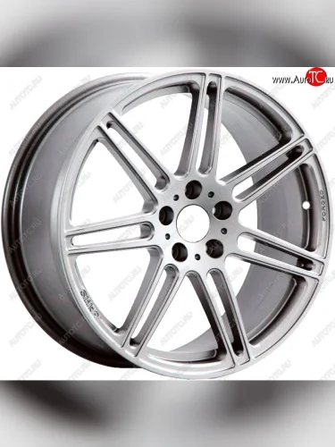 Кованый диск Slik PREMIUM 10.0x20 (Серебристый темный (S25)) 