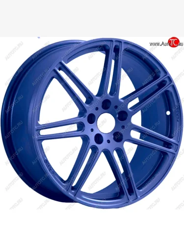 Кованый диск Slik PREMIUM 10.0x20 (Синий (BLUE)) 