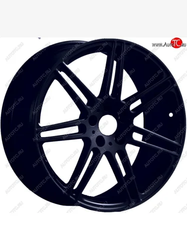 Кованый диск Slik PREMIUM 10.0x20 (Черный матовый (MB)) 