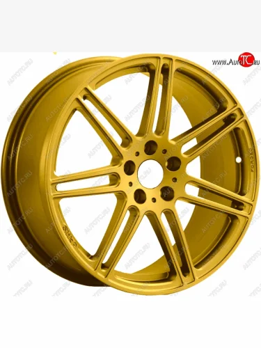 Кованый диск Slik PREMIUM 10.0x20 (Ярко желтый RAL1021 (YELLOW)) 