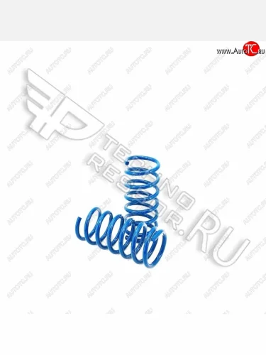 Комплект передних пружин Техно Рессор (-90) Лада ВАЗ 2101 - 2107