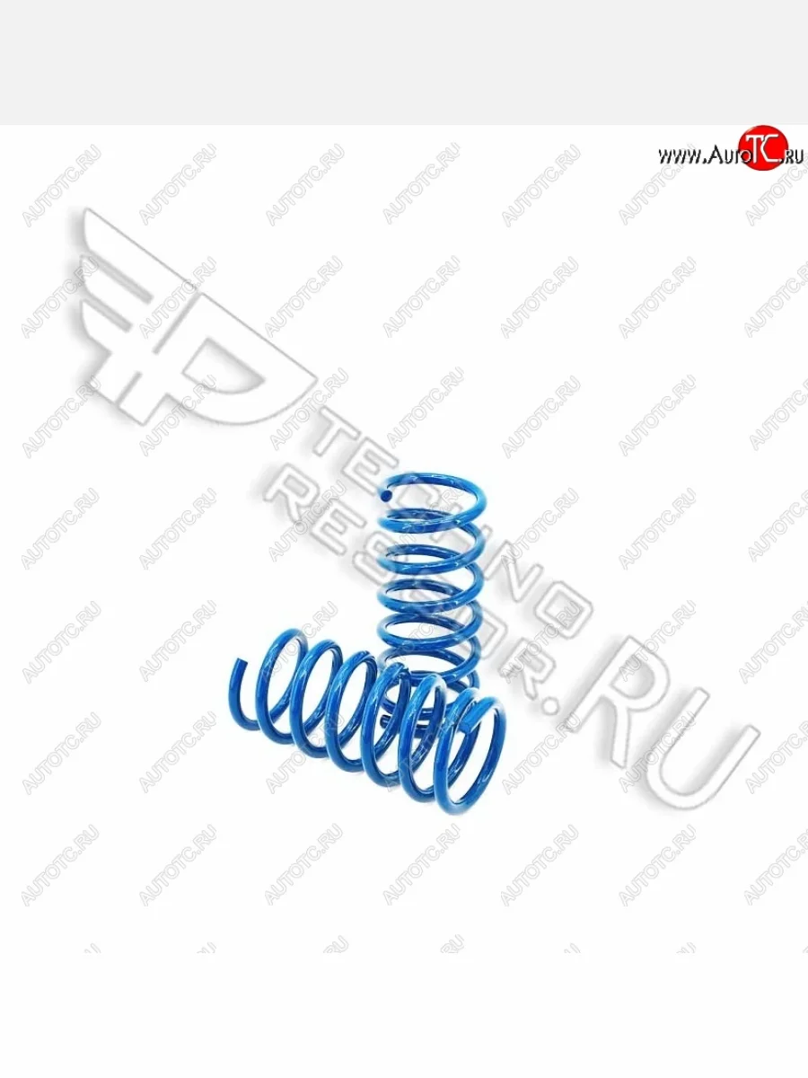 Комплект передних пружин Техно Рессор (-90) Лада ВАЗ 2101 (1970-1988)  в Перми Пермском крае