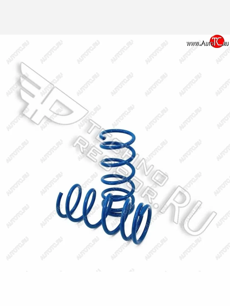 Комплект задних пружин Техно Рессор (-90) Лада ВАЗ 2103 (1972-1984)  в Керчи Республика Крым