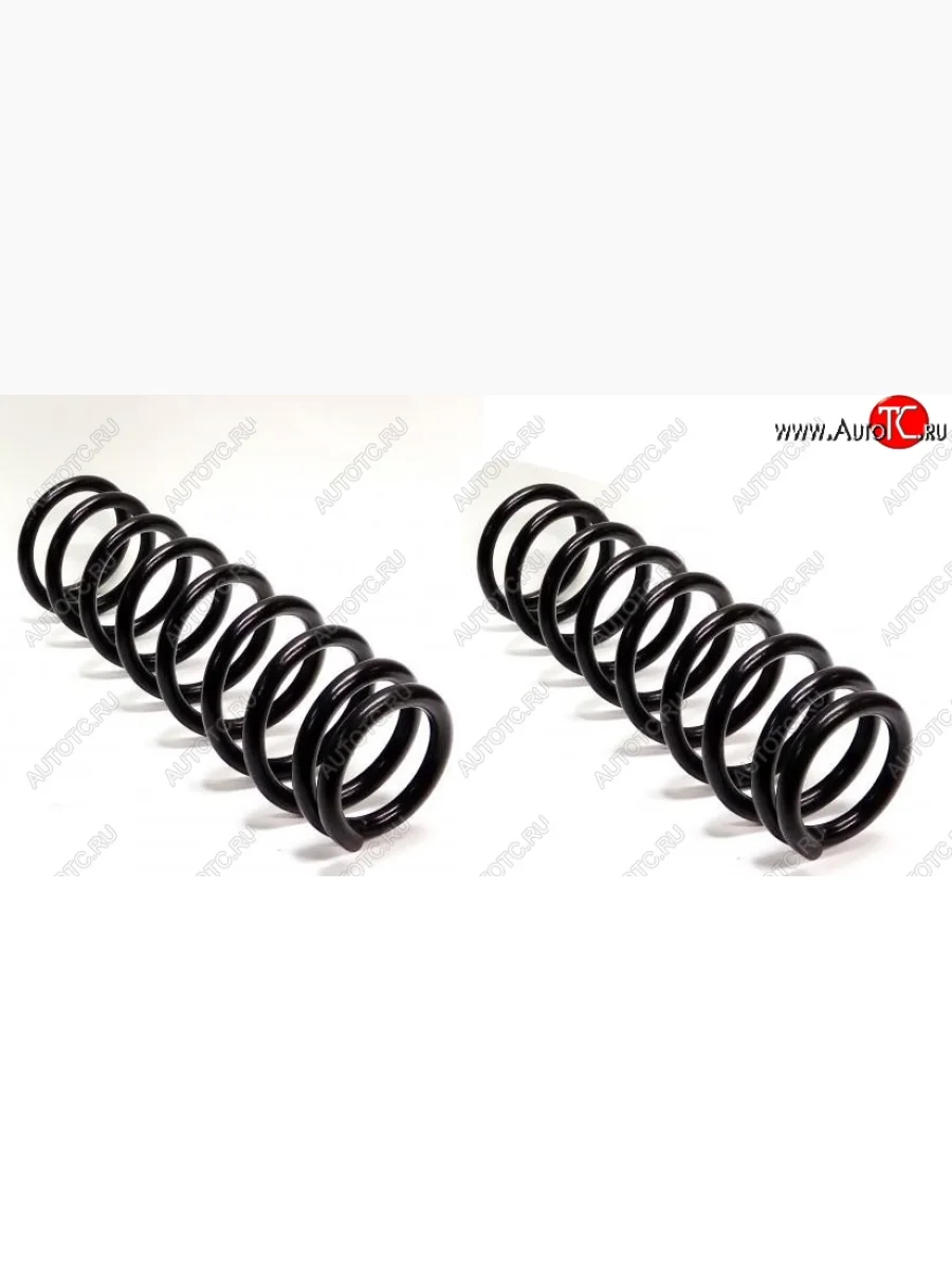 Комплект задних пружин Техно Рессор (+20) усиленные Лада ВАЗ 2110 седан (1995-2007)  в Самаре Самарской области