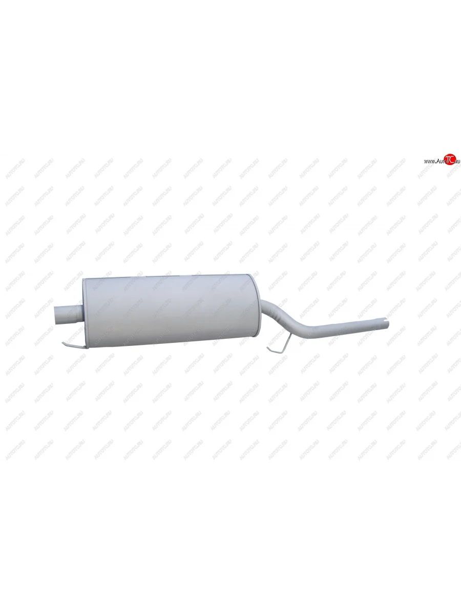 Глушитель (под ГБО/ диаметр выхл. трубы 43 мм) ТВС Лада ВАЗ нива 4х4 2121 Бронто 3 дв. 1-ый рестайлинг (2017-2019)  в Керчи Республика Крым