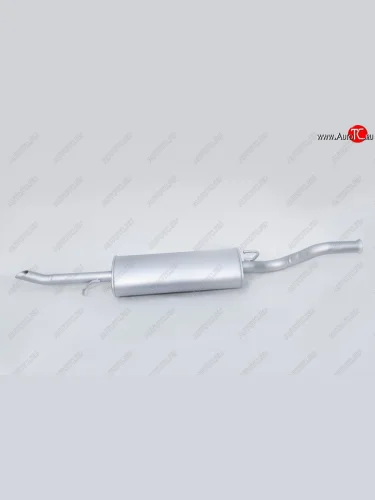 Глушитель (с банкой 520мм от 2110) ТВС Стандарт Лада ВАЗ Приора 2170 седан дорестайлинг (2007-2014)