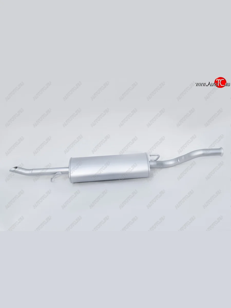 Глушитель (с банкой 520мм от 2110) ТВС Стандарт Лада ВАЗ Приора 2170 седан дорестайлинг (2007-2014)  в Перми Пермском крае