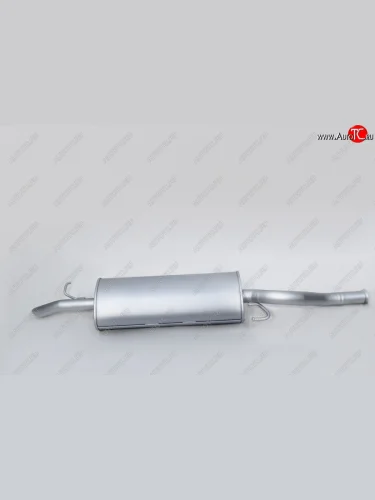 Глушитель (нов.обр./ с банкой 520мм от 2110) ТВС Стандарт Лада ВАЗ Приора 2172 хэтчбек дорестайлинг (2008-2014)