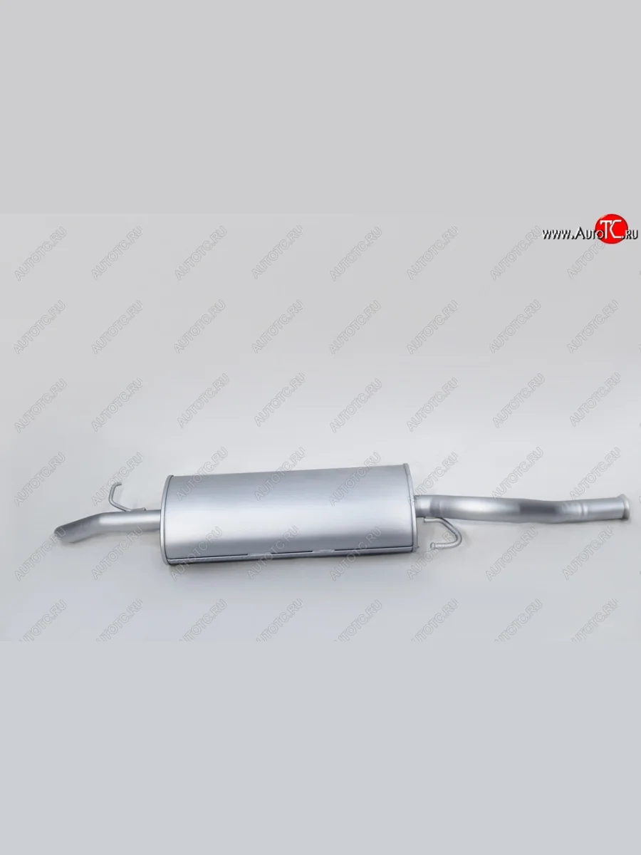 Глушитель (нов.обр./ с банкой 520мм от 2110) ТВС Стандарт Лада ВАЗ Приора 2172 хэтчбек дорестайлинг (2008-2014)  в Перми Пермском крае