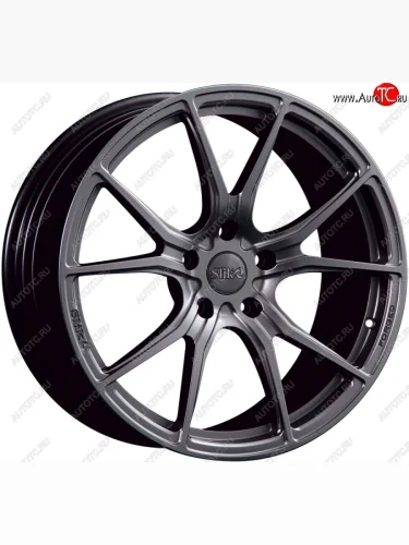 Кованый диск Slik PREMIUM L-616 9.0x20 (Графит глянцевый (GM)) 