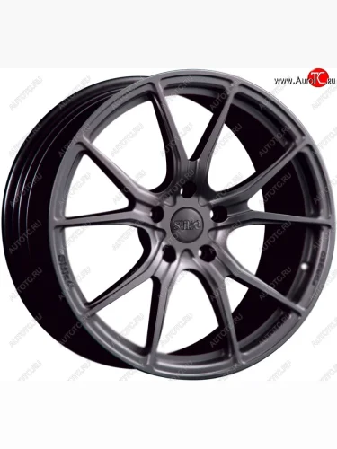 Кованый диск Slik PREMIUM L-616 9.0x20 (Графит матовый (GRF2)) 