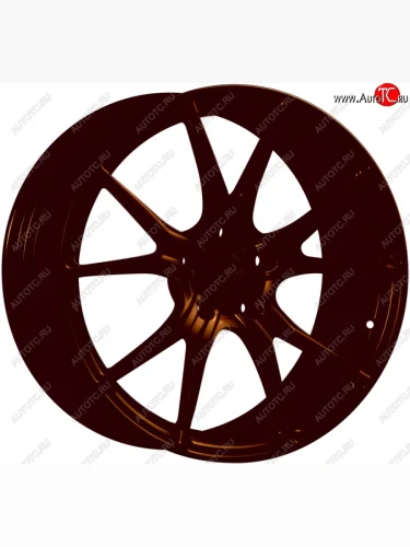 Кованый диск Slik PREMIUM L-616 9.0x20 (Коньячная бронза матовый (MBRZCGN)) 