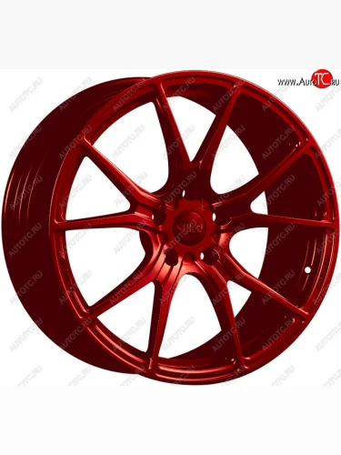 Кованый диск Slik PREMIUM L-616 9.0x20 (Красный (RED)) 