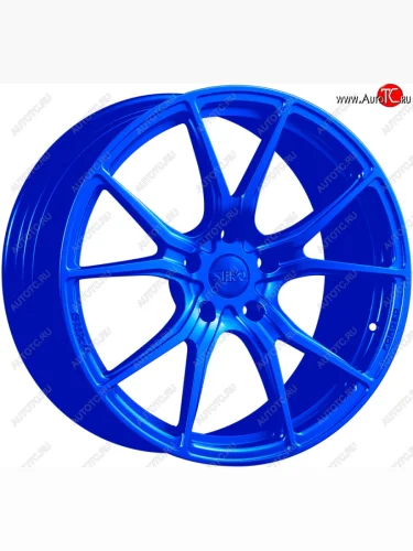 Кованый диск Slik PREMIUM L-616 9.0x20 (Candy синий (Candy BLUE)) 