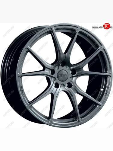 Кованый диск Slik PREMIUM L-616 9.0x20 (Матовый серый титан (TITAN)) 