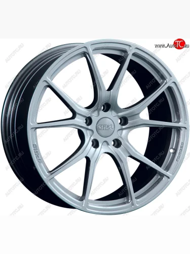 Кованый диск Slik PREMIUM L-616 9.0x20 (Серебристый темный (S25)) 