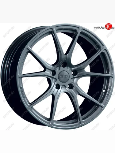 Кованый диск Slik PREMIUM L-616 9.0x20 (Темный хром (DC)) 