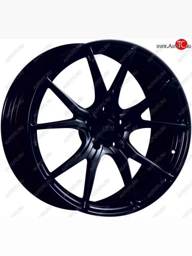 Кованый диск Slik PREMIUM L-616 9.0x20 (Черный глянцевый (BK)) 