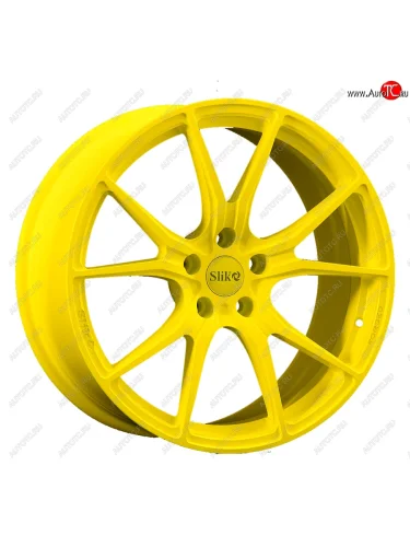 Кованый диск Slik PREMIUM L-616 9.0x20 (Ярко желтый RAL1021 (YELLOW)) 