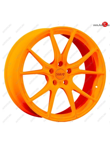 Кованый диск Slik PREMIUM L-616 9.0x20 (Ярко оранжевый (ORANGE)) 
