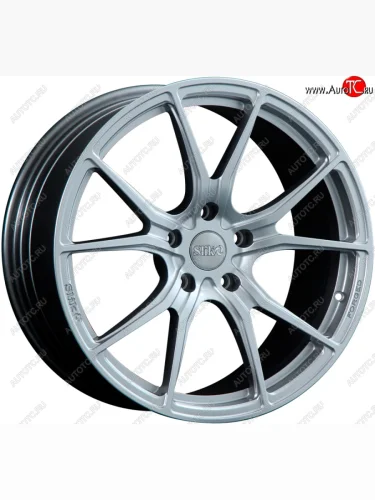 Кованый диск Slik PREMIUM L-616 9.0x20 (Ярко блестящее серебро (HPB)) 