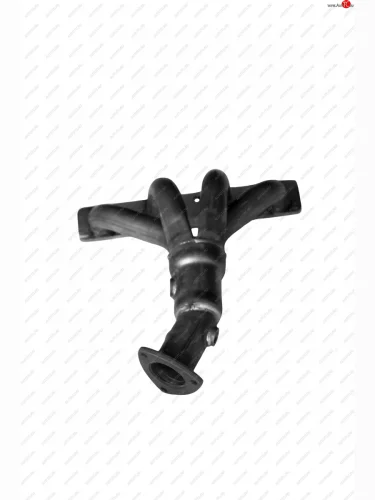 Приёмная труба (паук) (16 кл./ 2 дат./ Евро3) ТВС Лада ВАЗ Калина 1119 хэтчбек (2004-2013)