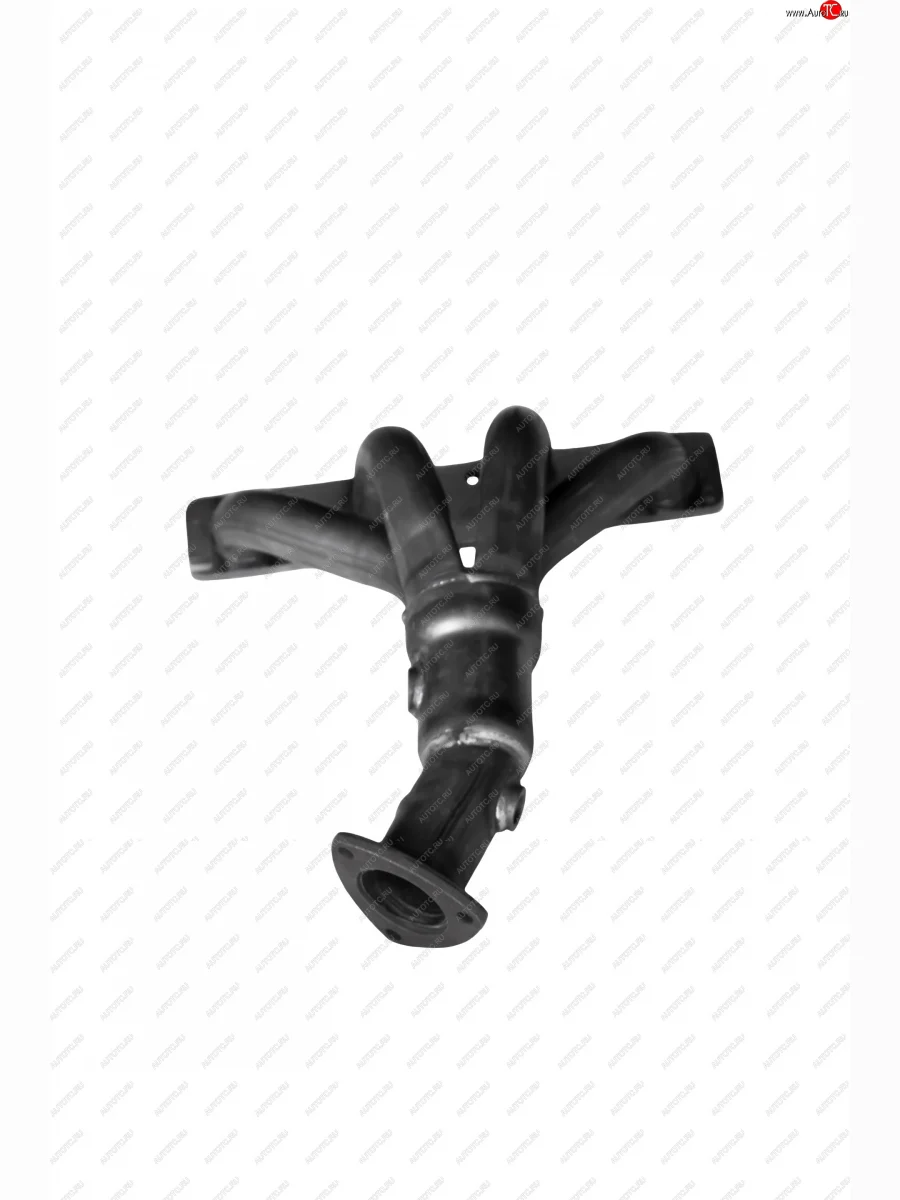 Приёмная труба (паук) (16 кл./ 2 дат./ Евро3) ТВС Лада ВАЗ Калина 1119 хэтчбек (2004-2013)  в Перми Пермском крае