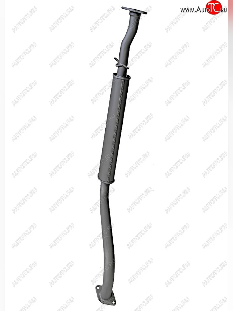 Резонатор (алюм./ под фланец) ТВС Premium ЗАЗ Chance хэтчбэк (2009-2017)  в Перми Пермском крае