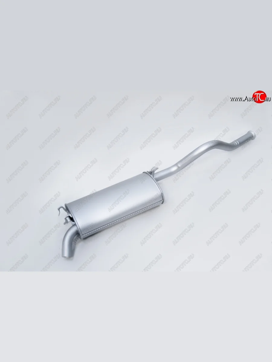 Глушитель (Универсал) ТВС Гост (Усиленный) ИжАвто Ода 2126 (1991-2005)  в Керчи Республика Крым